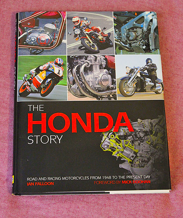 Falloon Honda book